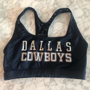VS Pink Dallas Cowboys sports bra! 🏈 🌟